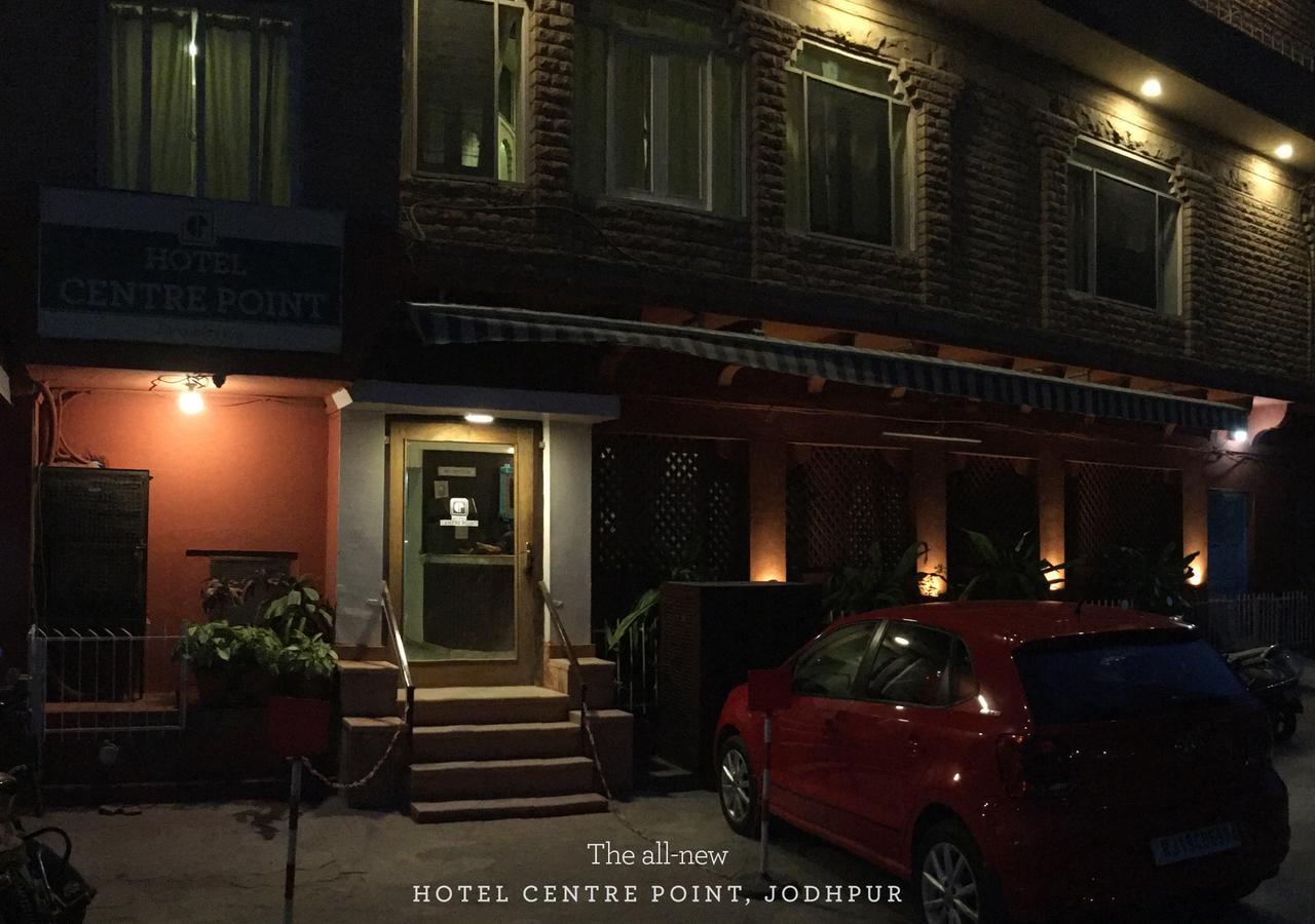 Hotel Centre Point Dźodhpur Zewnętrze zdjęcie
