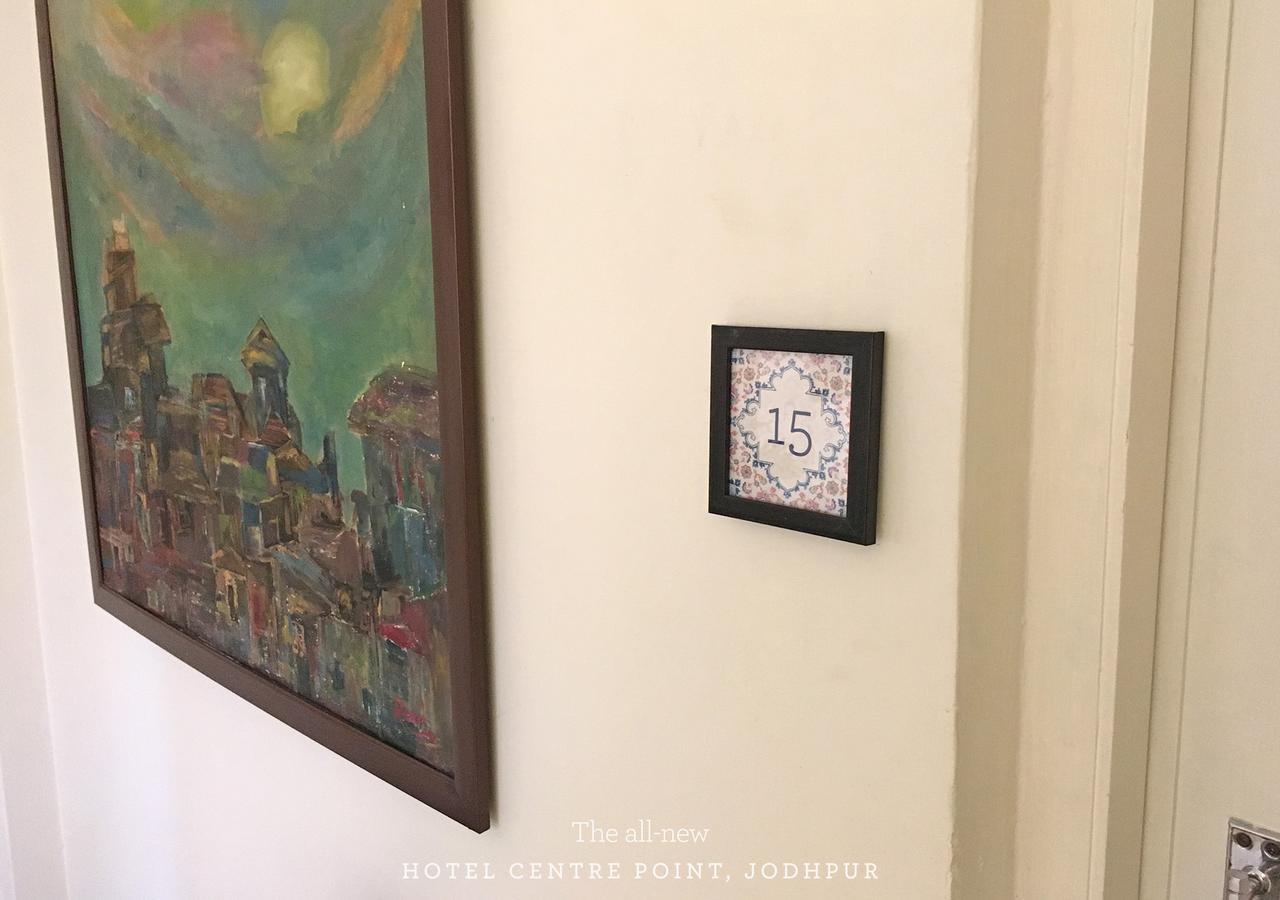 Hotel Centre Point Dźodhpur Zewnętrze zdjęcie